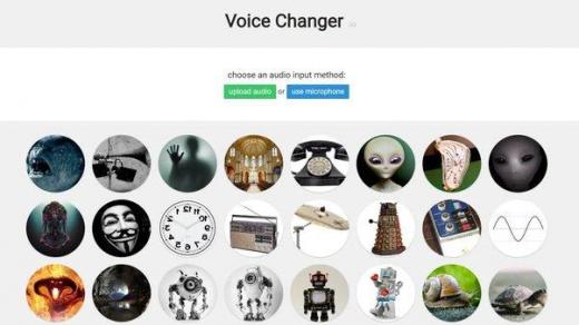 Download Voicemod, a giant program to change voices on your computer