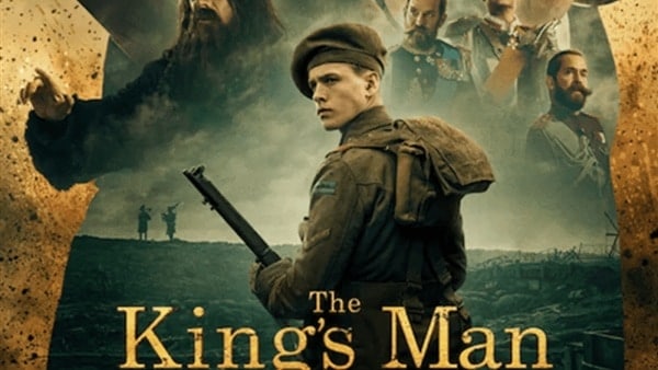 أقوى 11 فيلم أمريكي (أحدث أفلام الأكشن والإثارة الأمريكية 2021) فيلم The King's Man