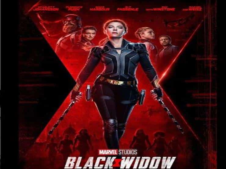 أقوى 11 فيلم أمريكي (أحدث أفلام الأكشن والإثارة الأمريكية 2021) فيلم الإثارة والتشويق مع الأكشن Black Widow