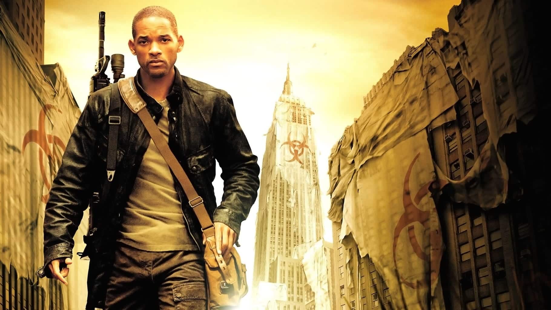 أقوى أفلام الرعب في التاريخ فيلم I am Legend