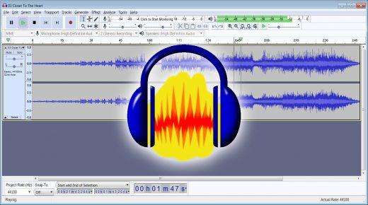 تحميل برنامج audacity لمعالجة ملفات الصوت والموسيقى